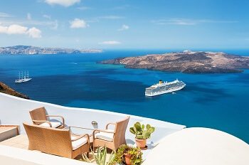 Private Yacht Charter Santorini, Greece