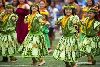 hawaii hula dancer