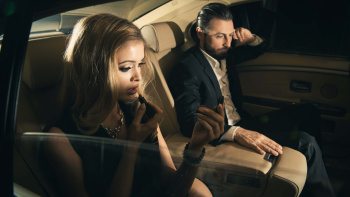 famous celebrity couple chauffeur service Budapest