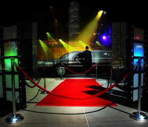 red carpet chauffeur Frankfurt