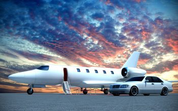 airplane chauffeur service Copenhagen