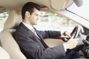 business man chauffeur service Vienna