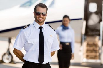 pilot and steward chauffeur service Los Angeles