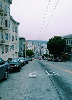 San Francisco hills