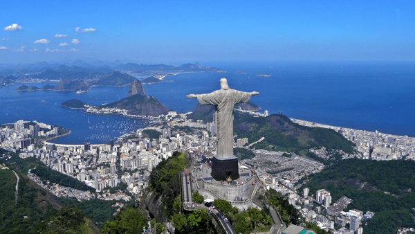 Rio de Janeiro Brazil Christ the Redeemer Statue