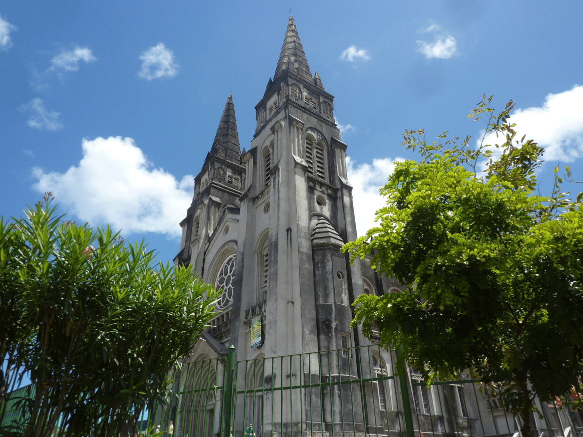 Catedral da Se Sao Paulo Brazil AssistAnt