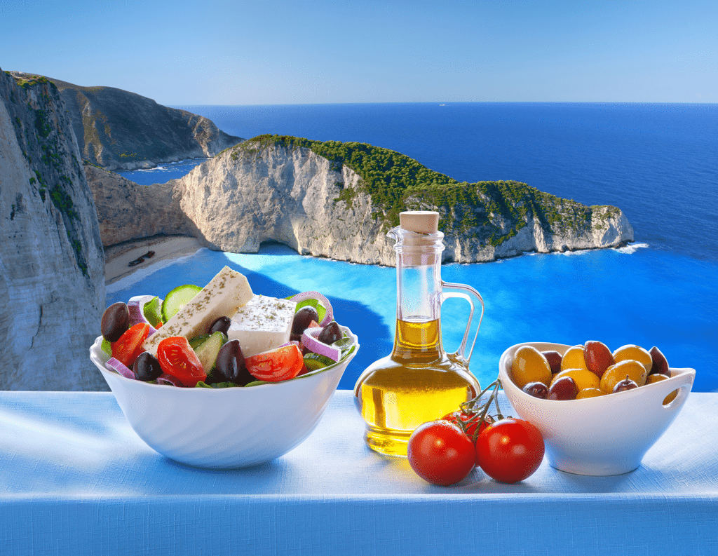 Choriatiki Traditional Greek Food - AssistAnt