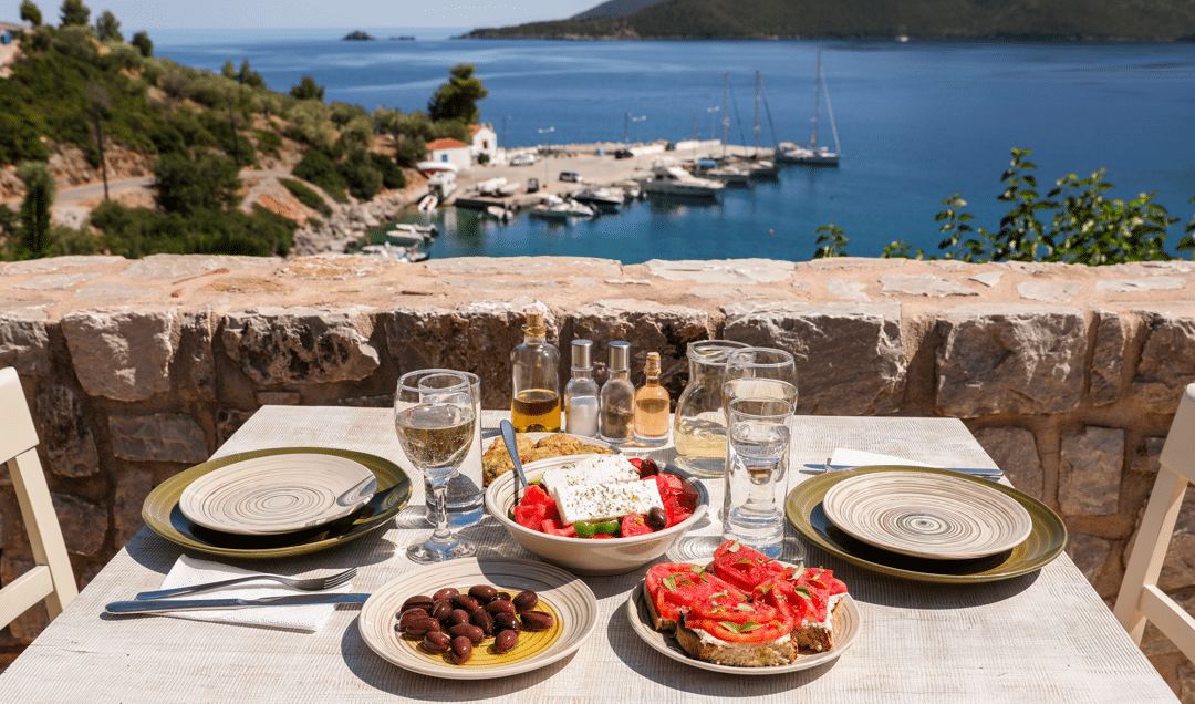 Traditional Greek Food in Greece - AssistAnt