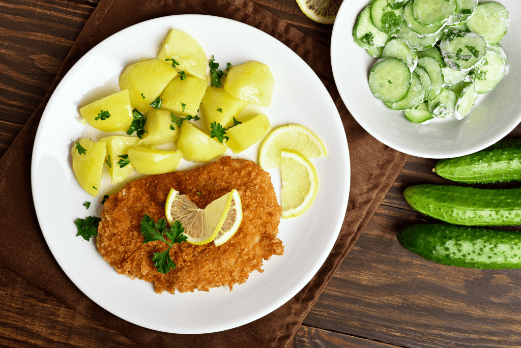 Austrian Food Wiener Schnitzel - AssistAnt Travel