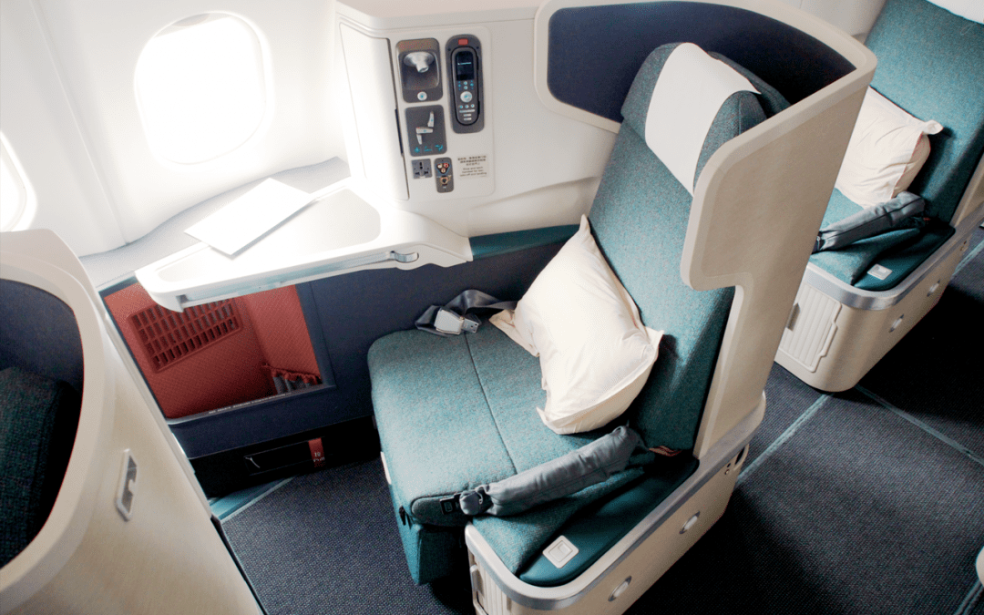 Fly Business Class Instead - AssistAnt Travel