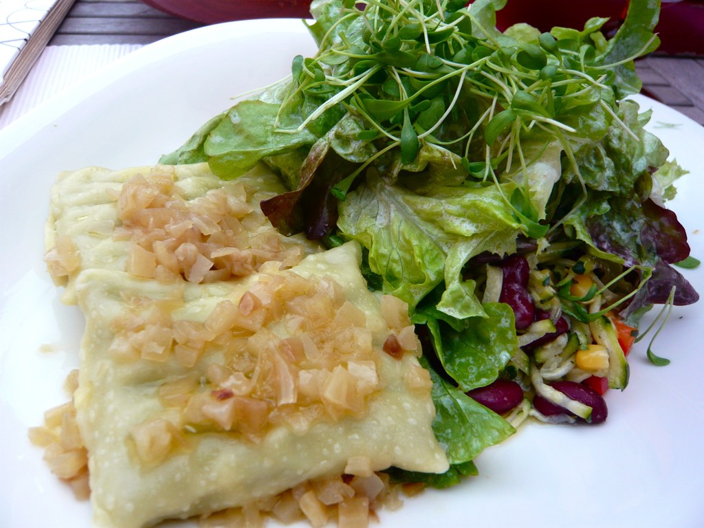 Maultaschen German Food - AssistAnt Travel