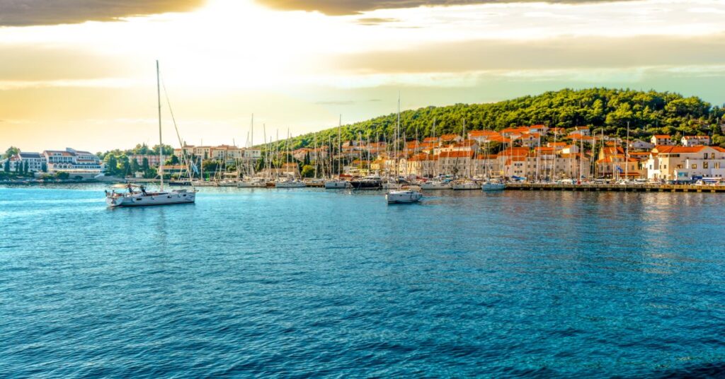 Dalmatian Islands Croatia Yacht Rental