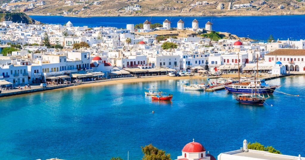 Mykonos Greece Yacht Rental