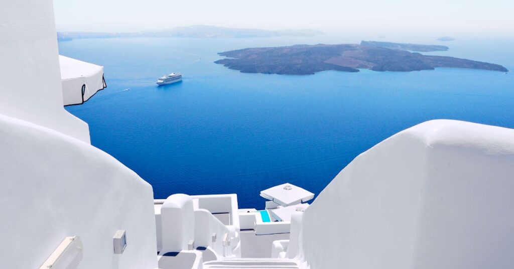 Santorini Greece Yacht Rental