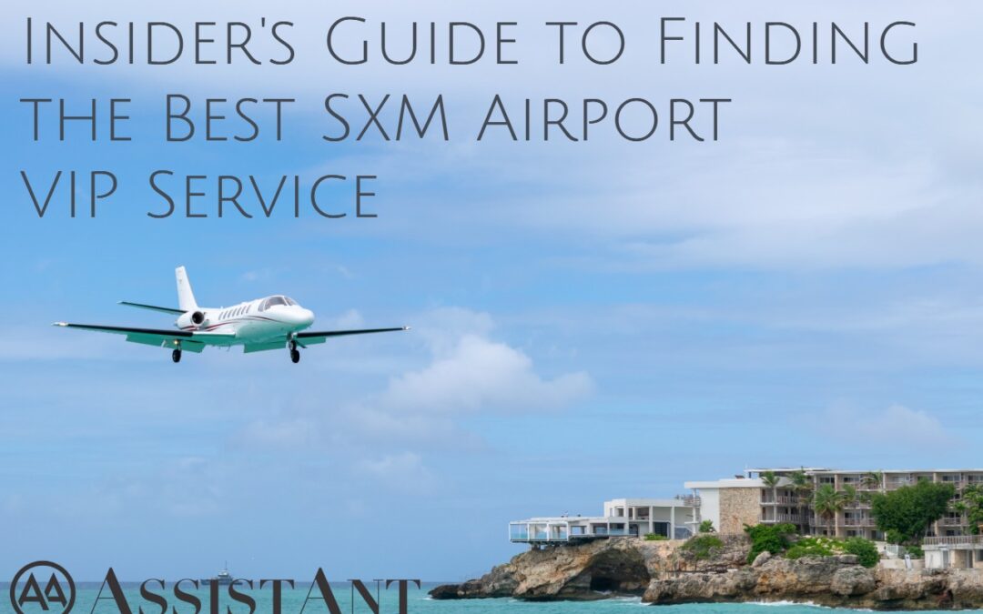 Best SXM Airport VIP Service - AssistAnt