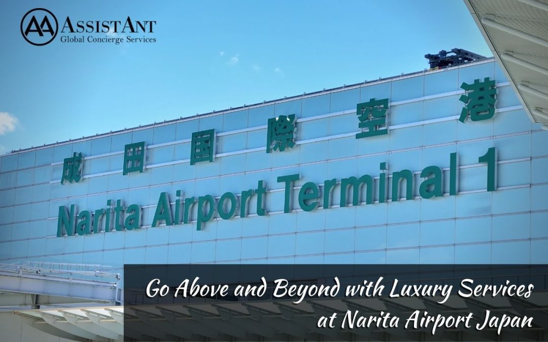 Go Above and Beyond with Luxury Services at Narita Airport Japan