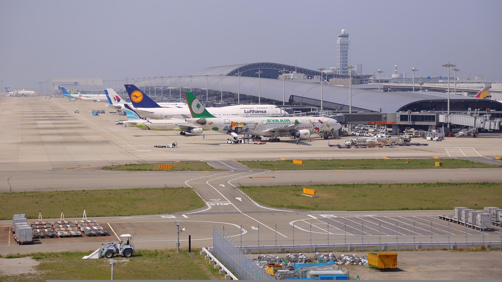 Osaka Kansai airport VIP service