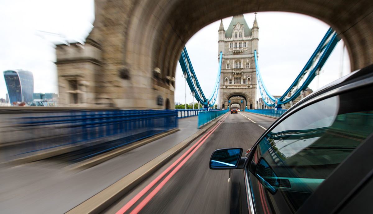 London chauffeur service