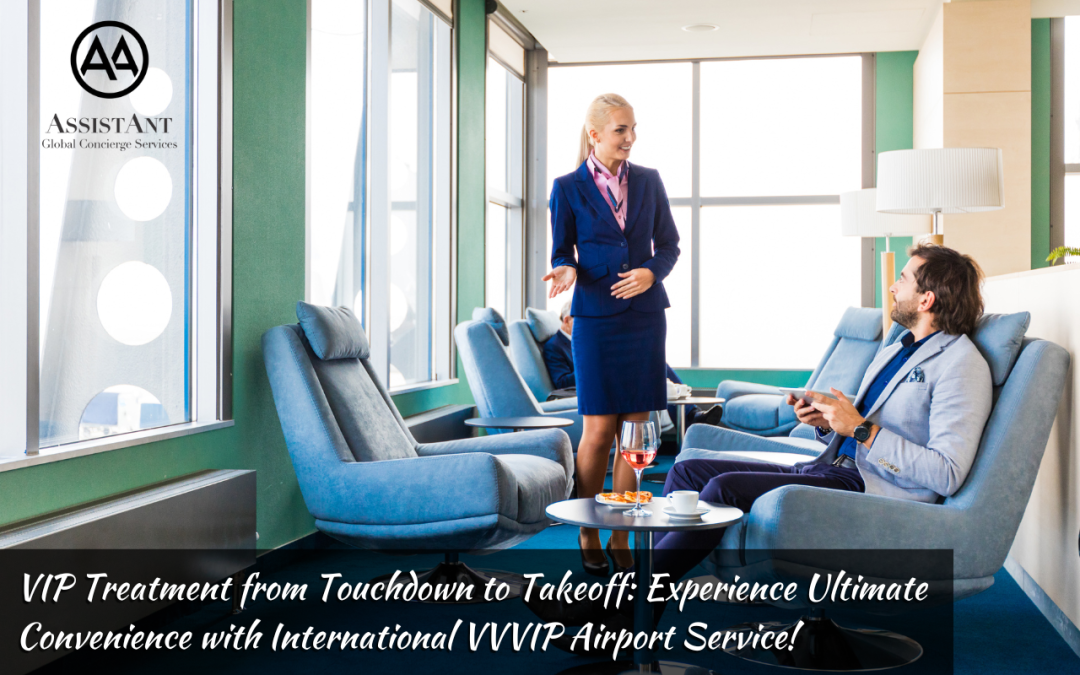 Unlock VVVIP Airport Service Brilliance: The Epitome of Convenience Awaits You!