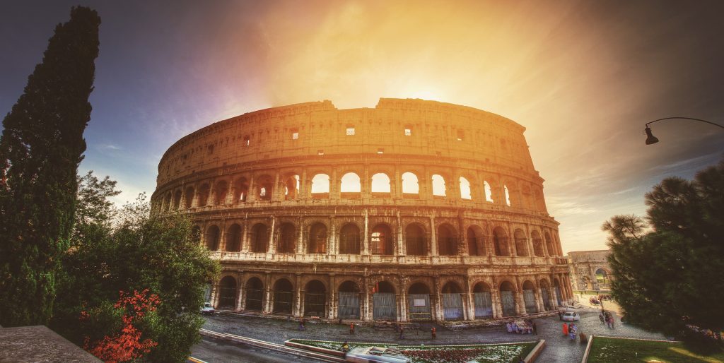 chauffeur service in rome