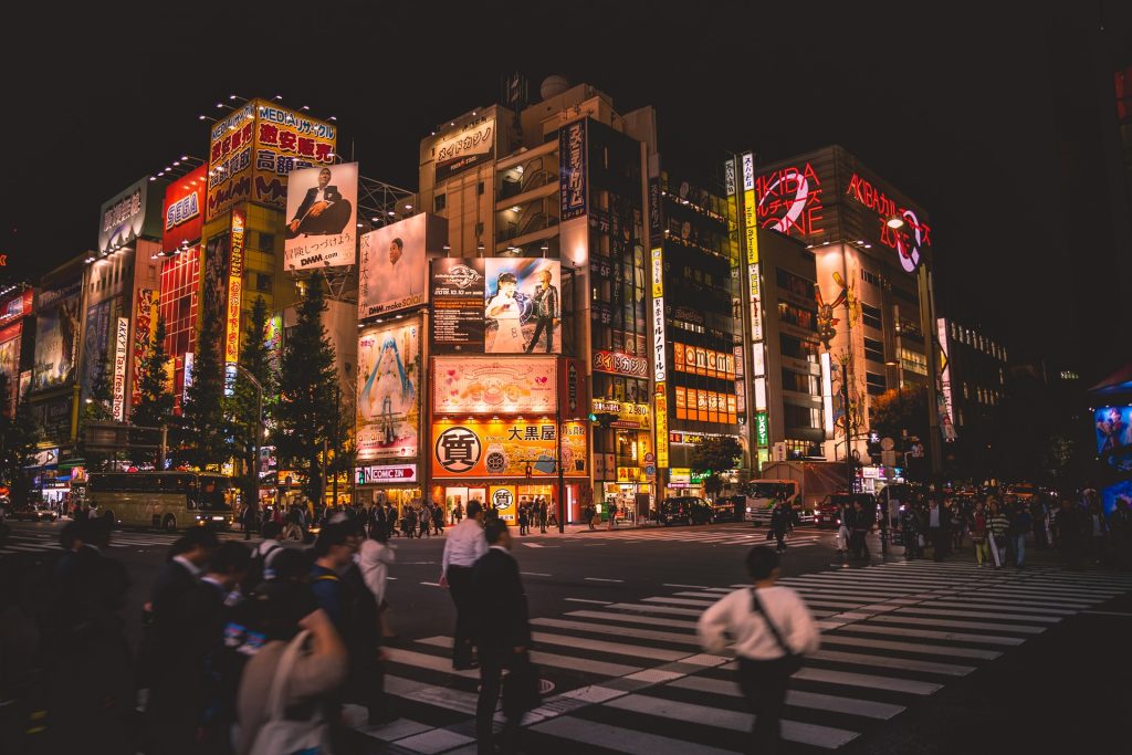 private car hire in tokyo