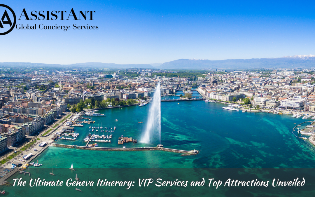 Geneva Itinerary