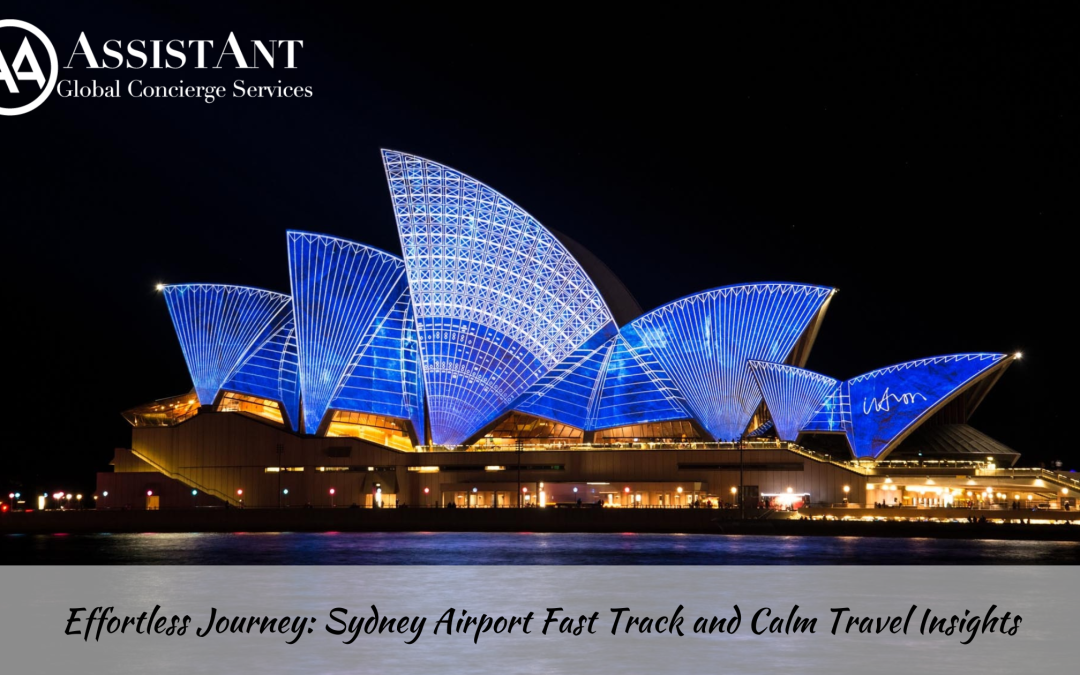 Effortless Journey: Sydney Airport Fast Track and Calm Travel Insights