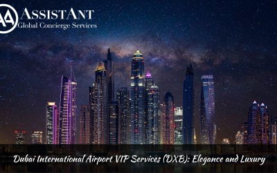 Dubai International Airport VIP Services (DXB): Elegance and Luxury