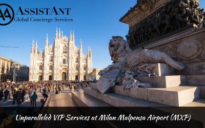 Unparalleled VIP Services at Milan Malpensa Airport (MXP)