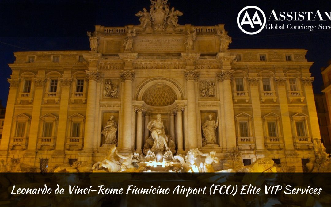 Rome Fiumicino Airport